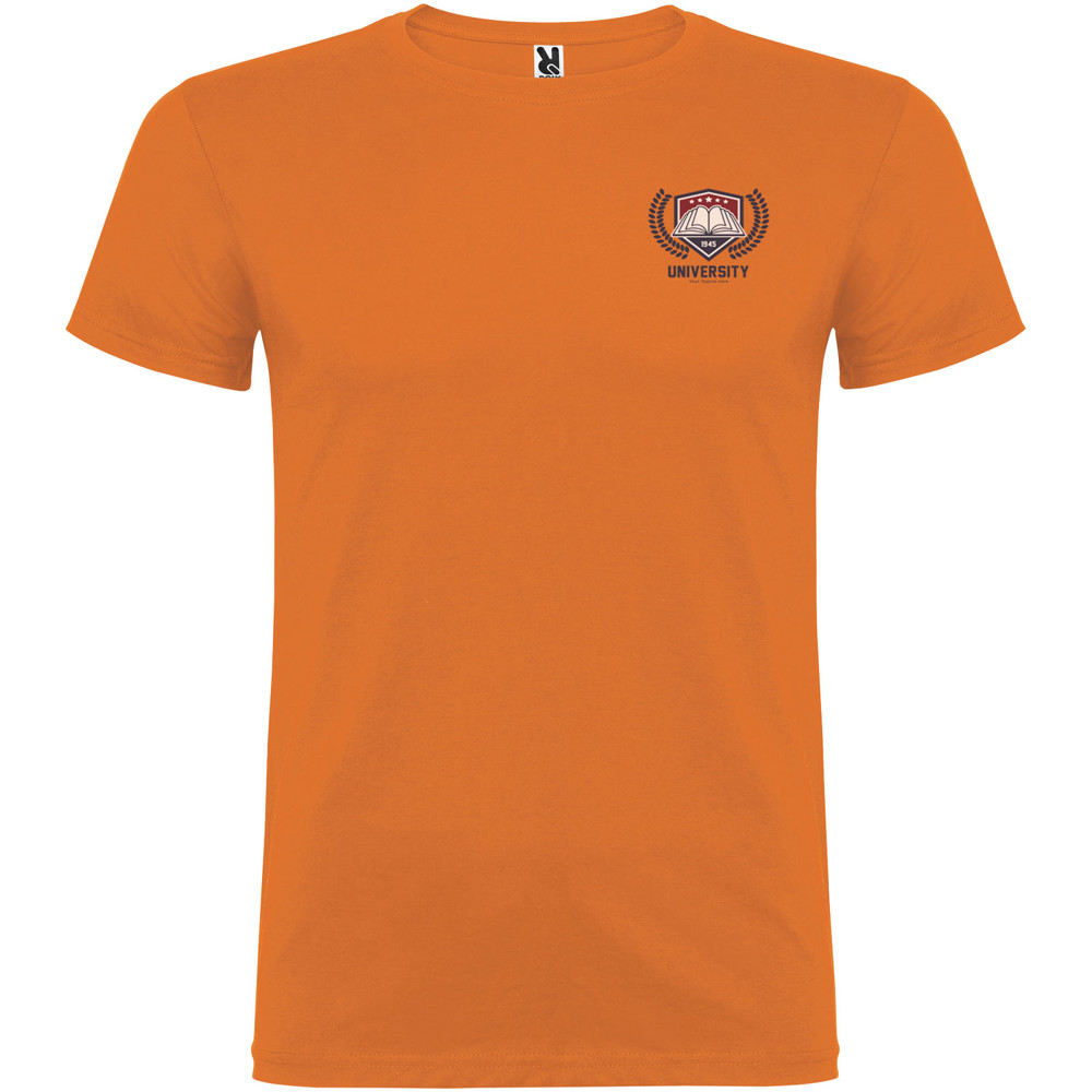 Beagle 155 g/m² herenshirt met korte mouwen
