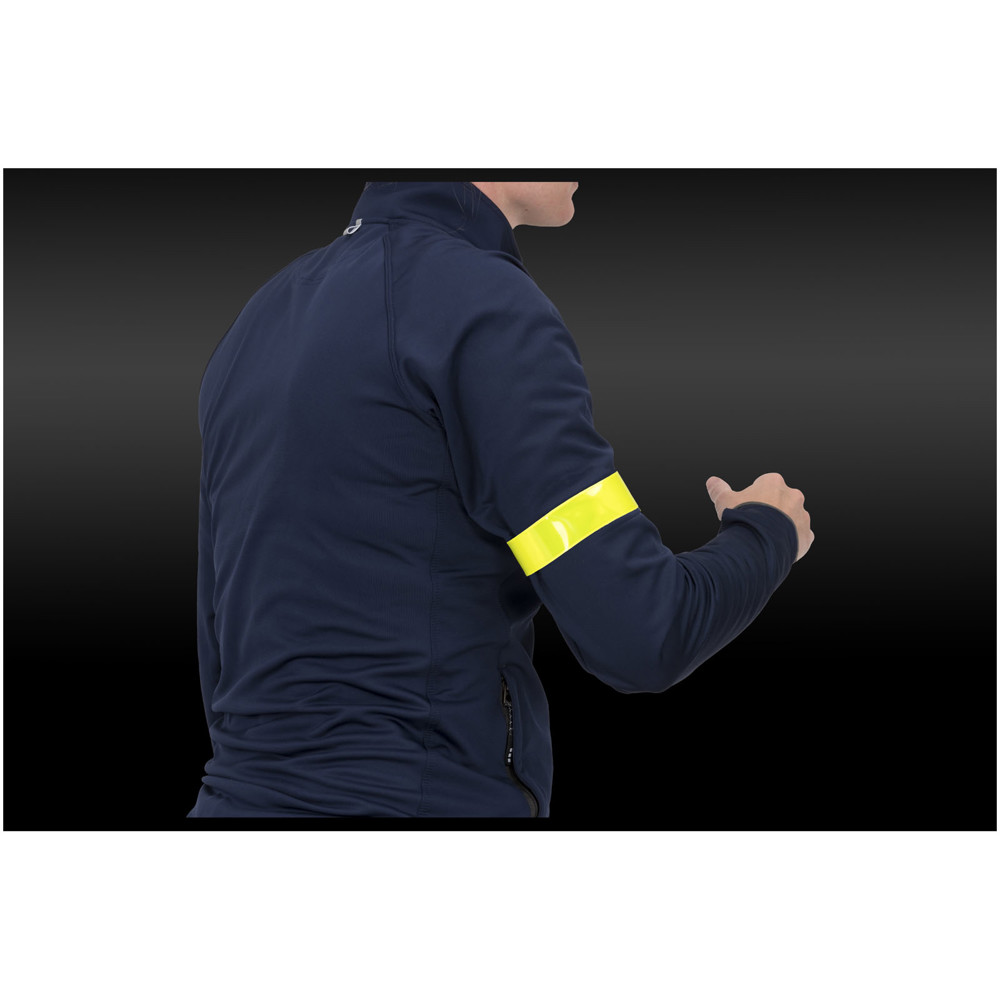 RFX™ Johan 38 cm reflecterende PVC veiligheids-slapwrap