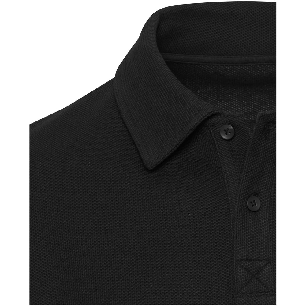 Apollo 245 g/m² uniseks poloshirt met lange mouwen