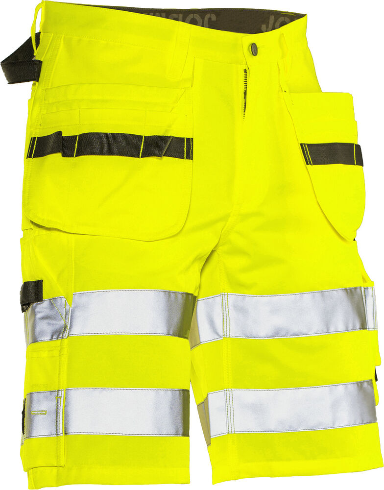 Jobman - 2207 Hi-Vis Shorts HP - Geel