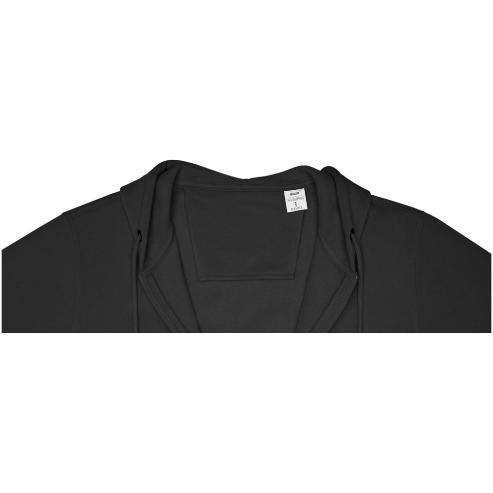 Charon 240 g/m² heren hoodie met ritssluiting