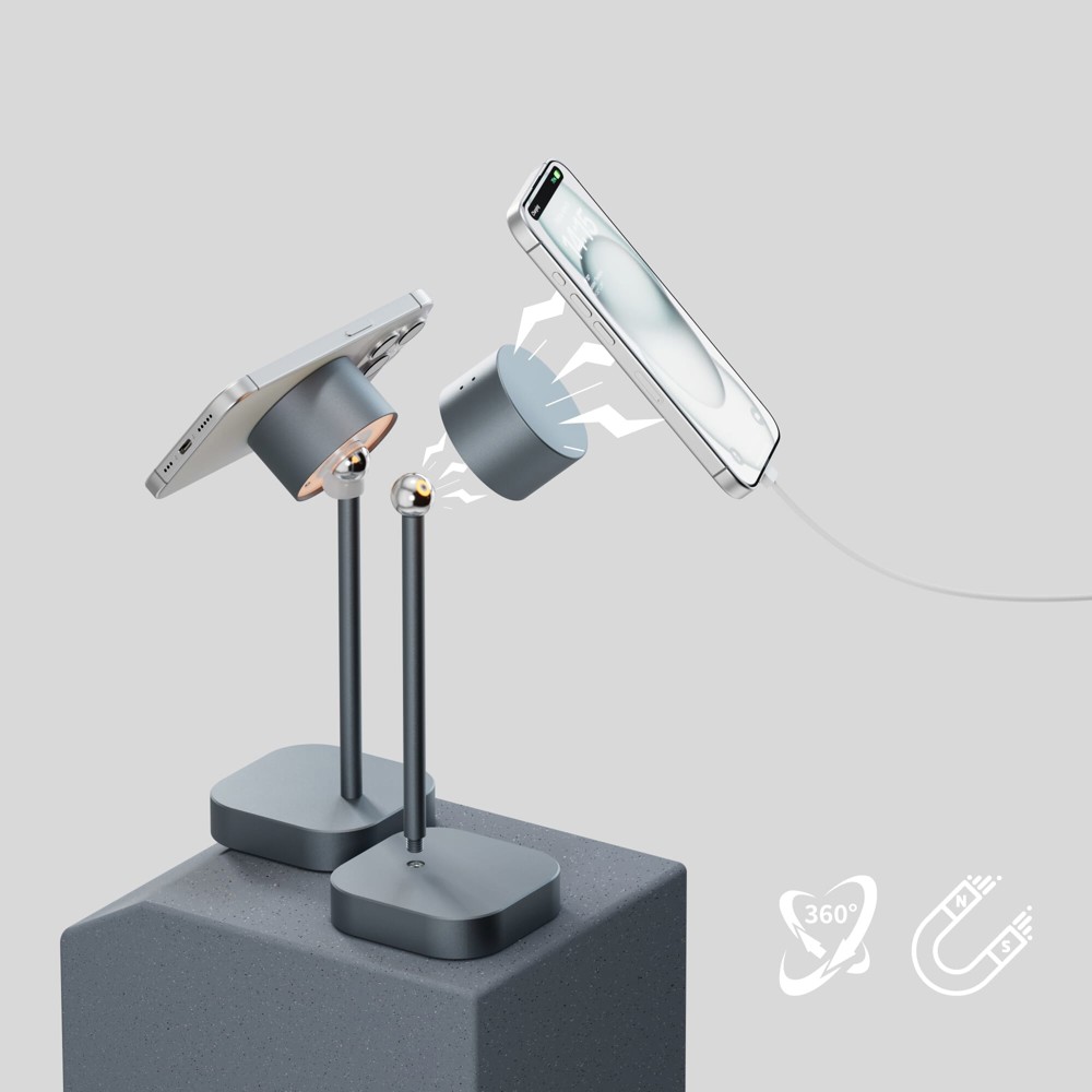 Xoopar Mojiu Slimme Tafellamp met Voice Control