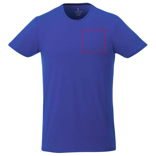 Balfour biologisch heren t-shirt met korte mouwen