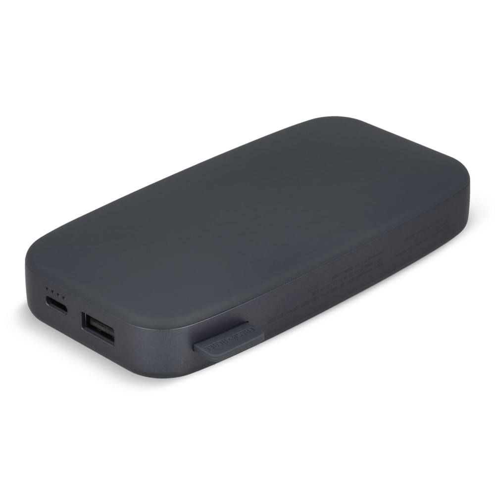 2PB12100 | Fresh 'n Rebel Powerbank 12000 mAh USB-C Fast Charging 20W - Donker Grijs