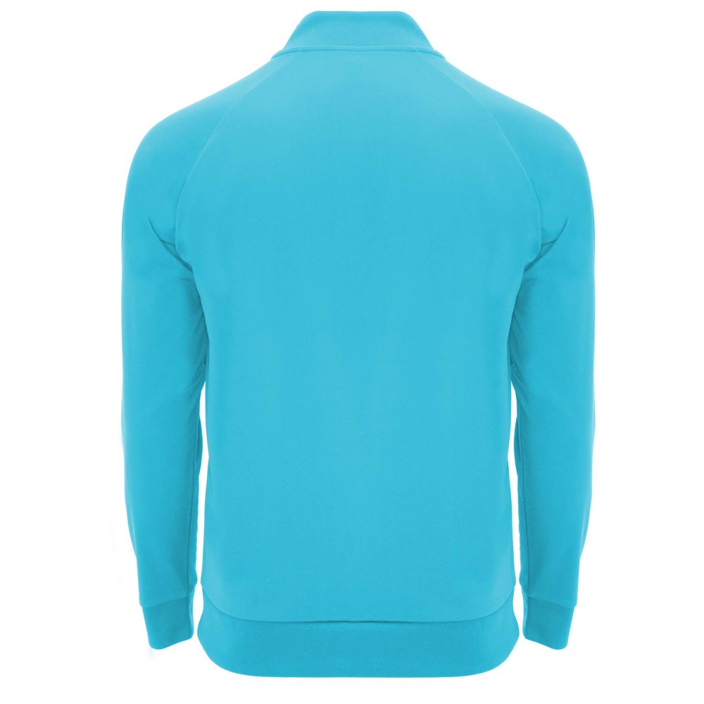 Epiro 200 g/m² sweatshirt met lange mouwen en kwartrits voor kinderen