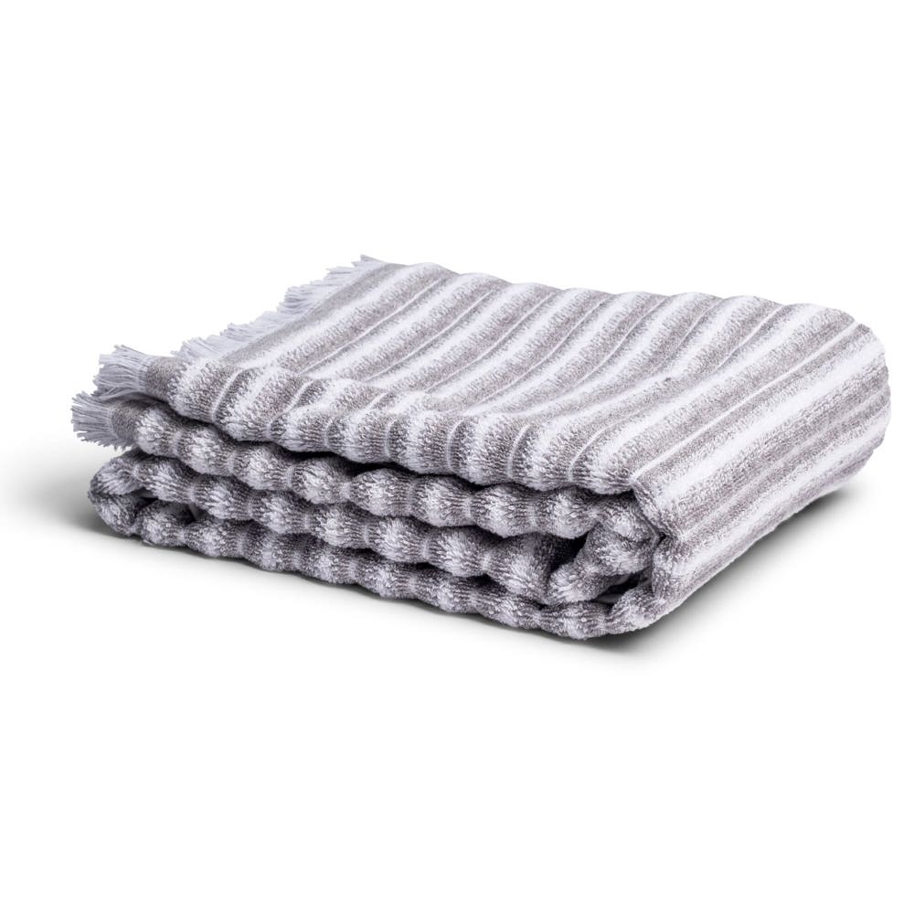 Lord Nelson Victory Melange badhanddoek 80x160 cm - Licht Grijs