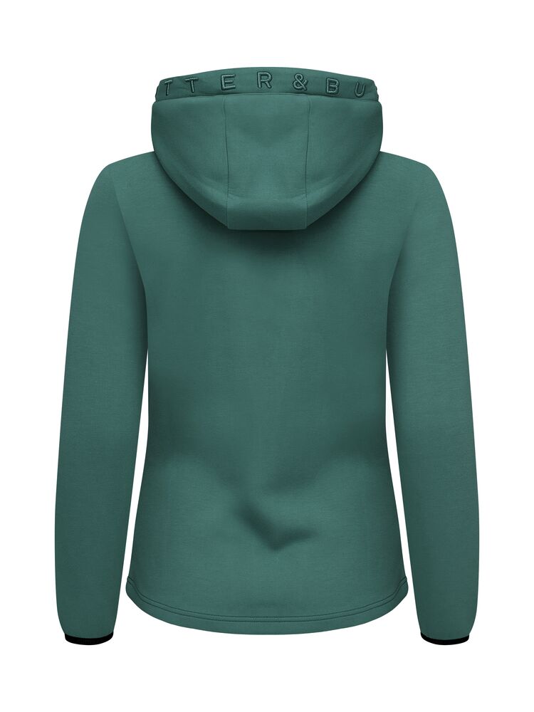 Cutter & Buck - Pemberton Hood Dames Dennengroen XS
