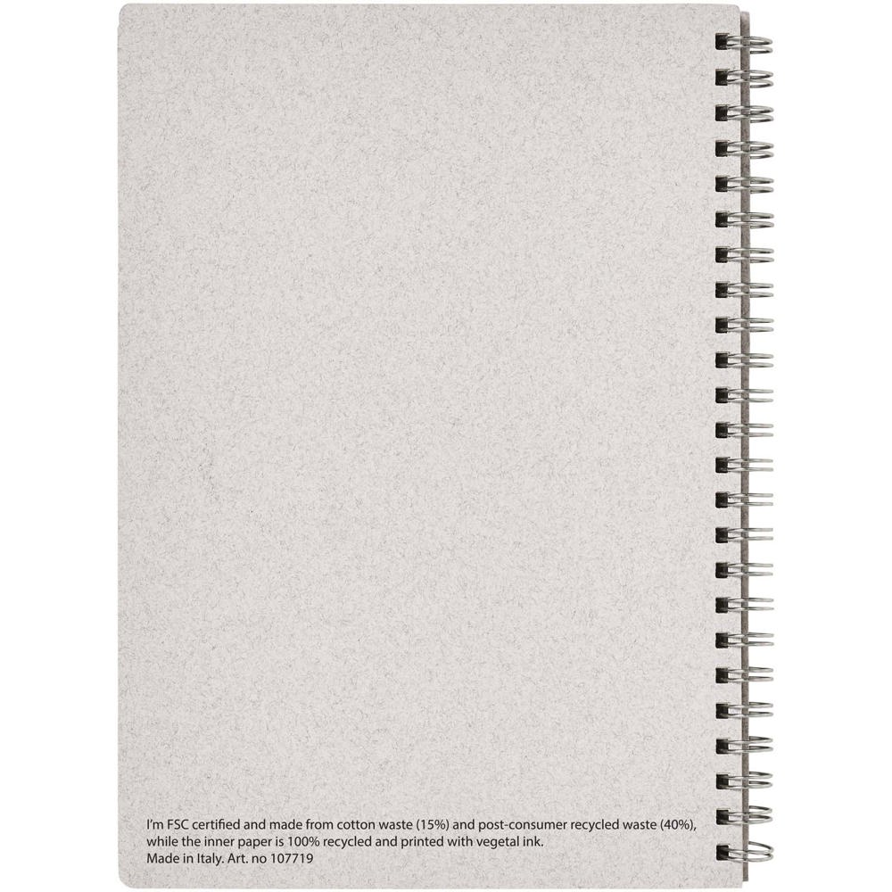 Blanco A5-formaat wire-O notitieboek
