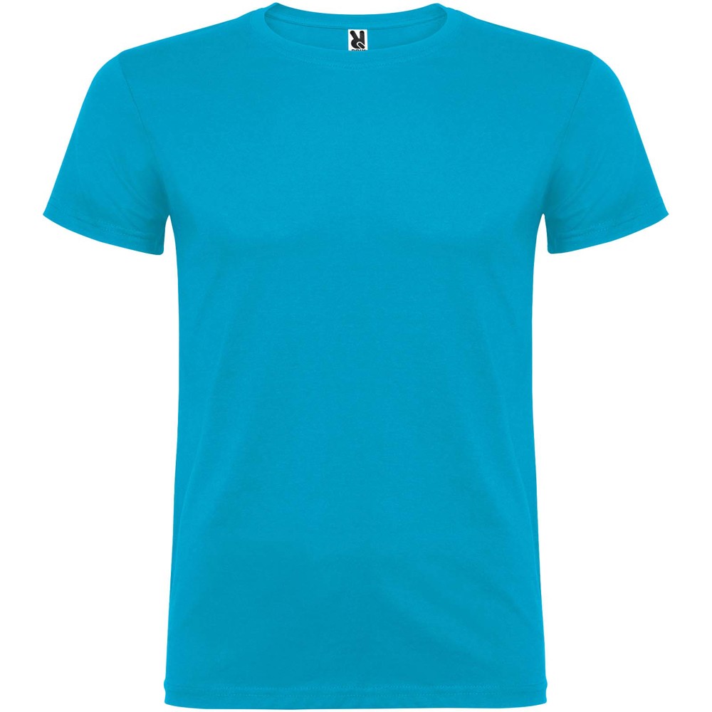 Beagle 155 g/m² kindershirt met korte mouwen - Turkoois