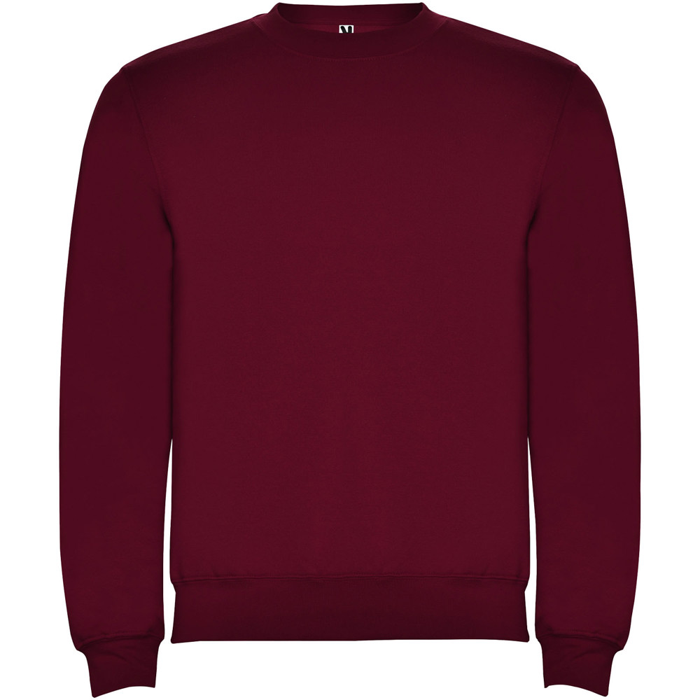 Clasica 280 g/m² unisex trui met ronde hals - Granaat