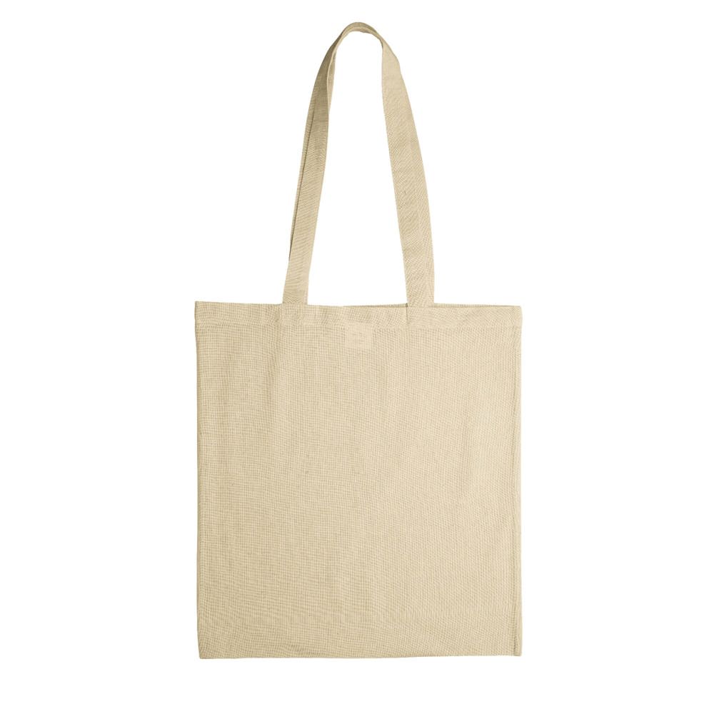Schoudertas katoen OEKO-TEX® 140g/m² 38x42cm