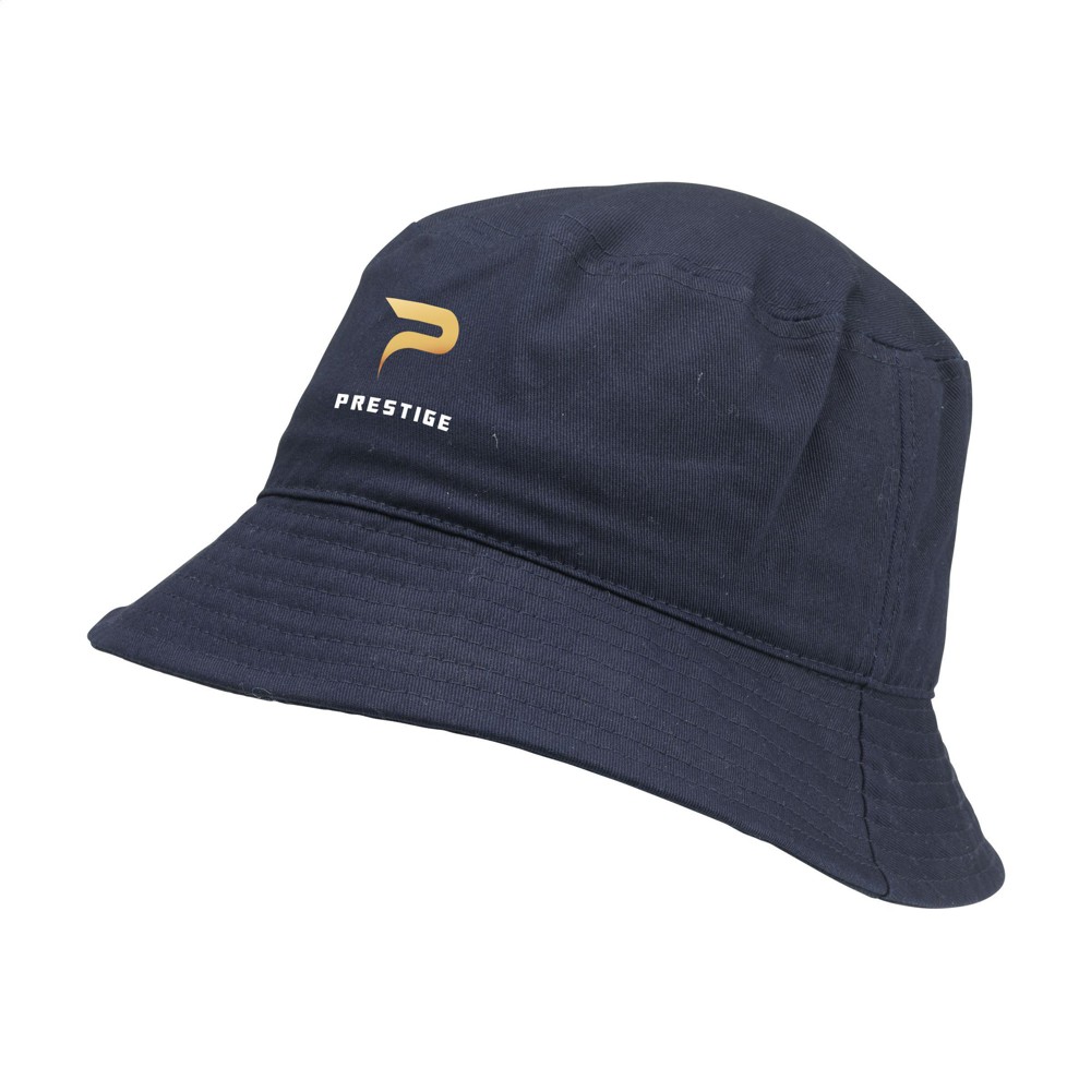 Harber GRS Recycled Bucket Hat - navy (± PMS 2767 C)