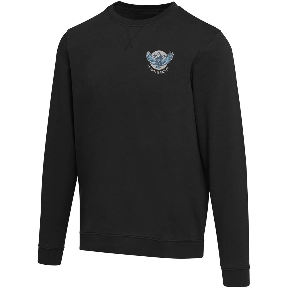 Jasper 280 g/m² unisex OCS gecertificeerde organische gerecyclede trui met ronde hals