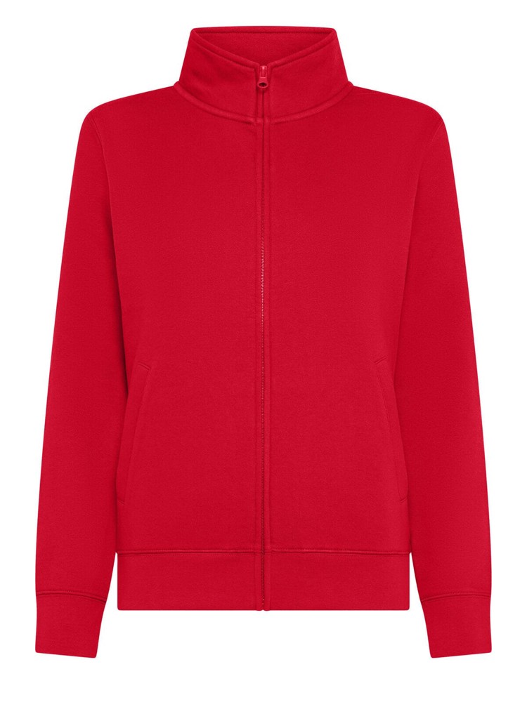 BS Harlem Women Sweatshirt, 280 gr/m² - Rood (PMS 186c)