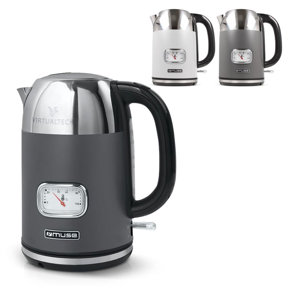 Muse waterkoker 1,7 Liter