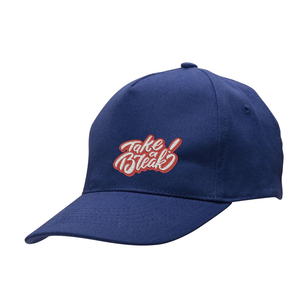 HeavyCap pet - kobaltblauw (± PMS 7686)