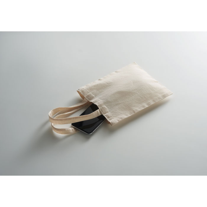 CHISAI - Kleine katoenen tas 140 gr/m²