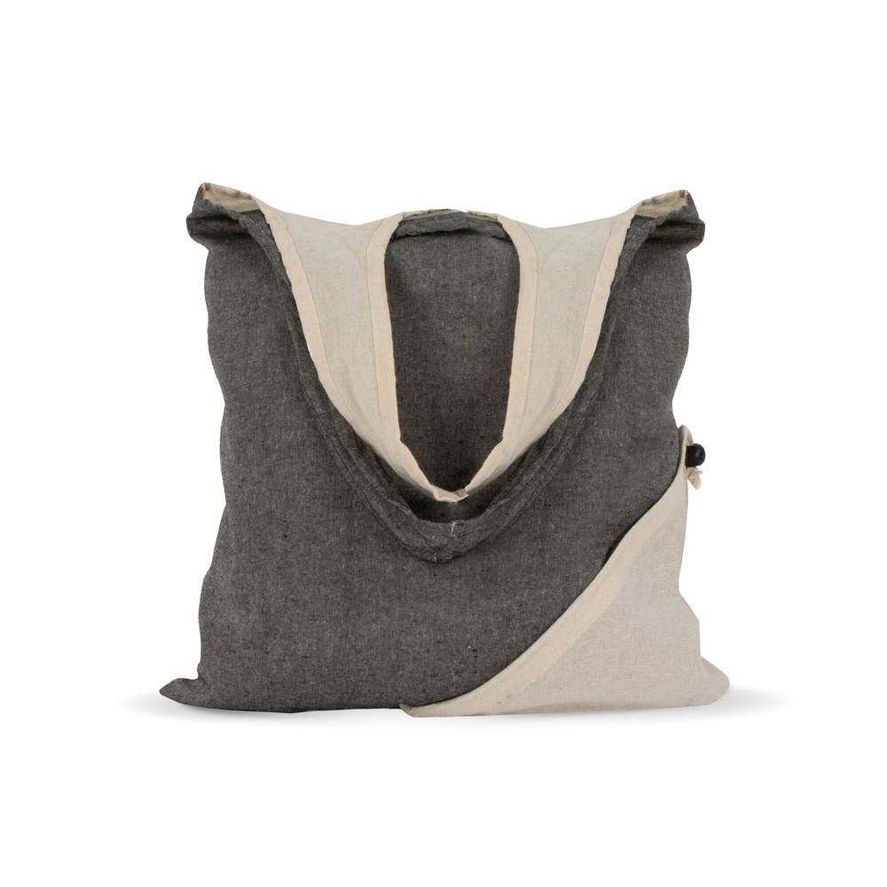 Boodschappentas Gerecycled katoen OEKO-TEX® 140g/m² 38x42cm