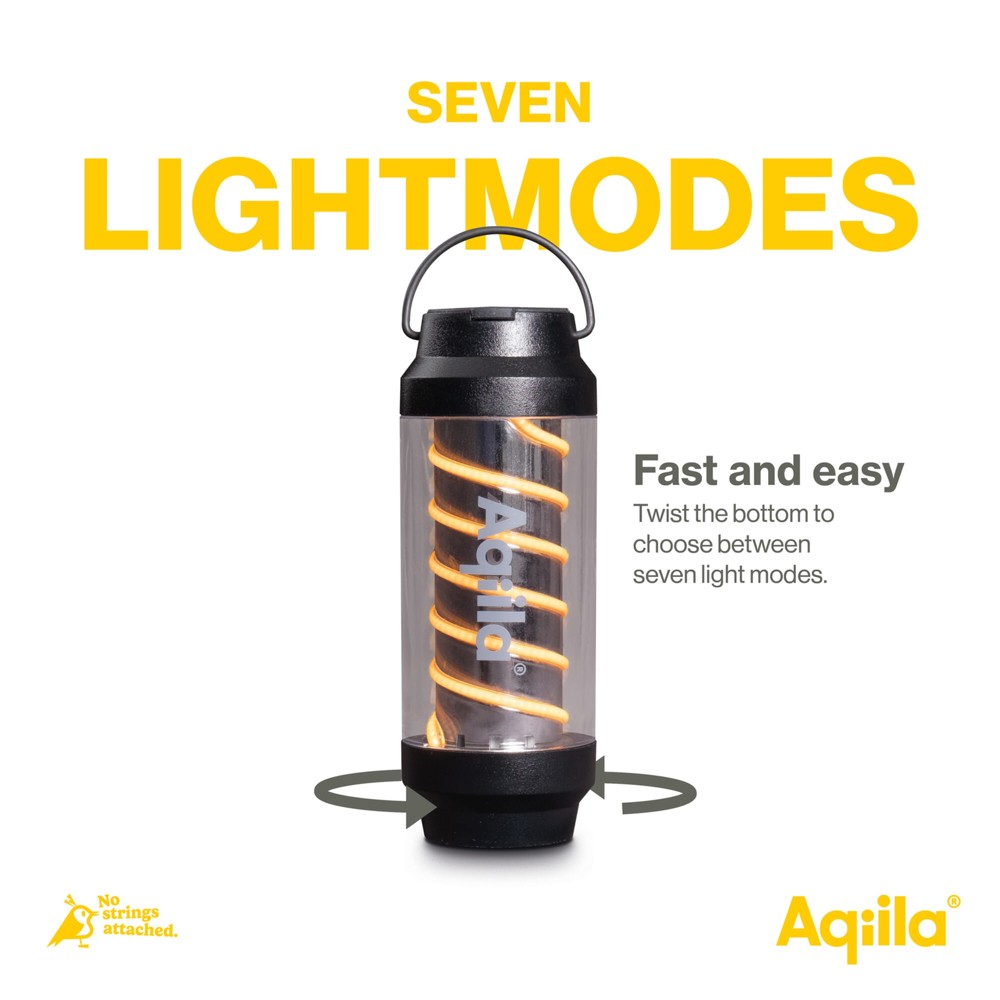 Aqiila Lightbird G1 Camping lamp en Zaklamp