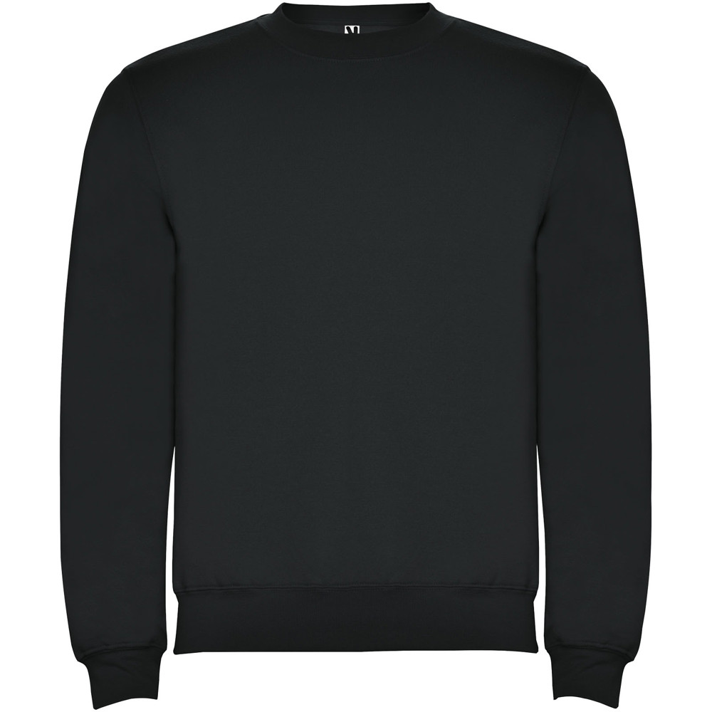 Clasica 280 g/m² unisex trui met ronde hals - Donkerlood