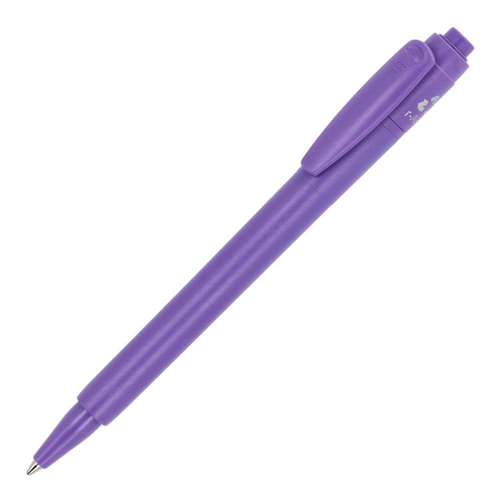 Balpen Baron 03 recycled hardcolour - Paars