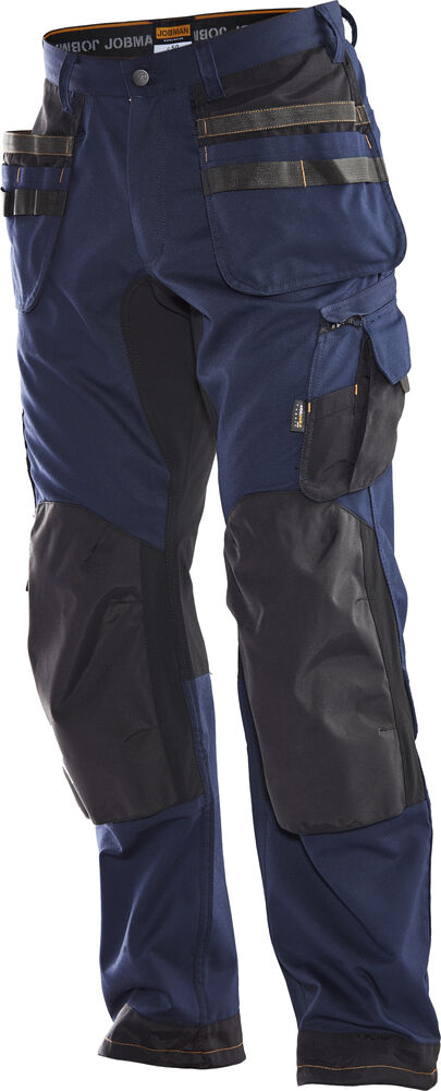 Jobman - 2164 Stretch Trousers HP Navy/Zwart C48