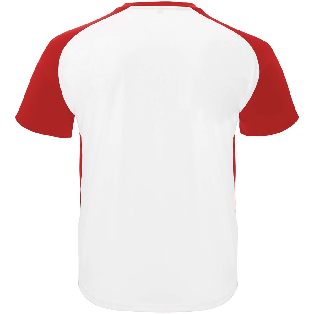 Bugatti unisex sportshirt met korte mouwen