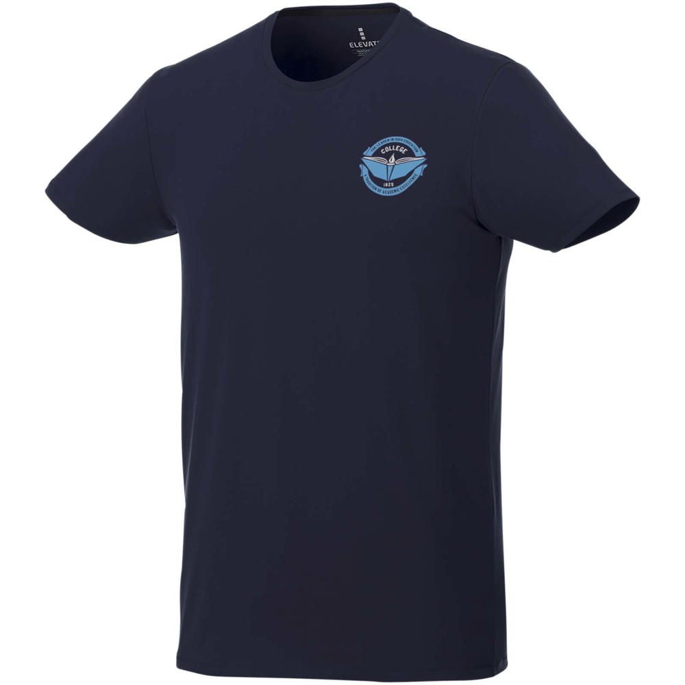 Balfour biologisch heren t-shirt met korte mouwen