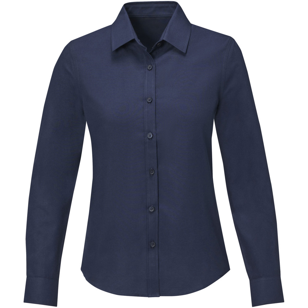 Pollux 130 g/m² damesoverhemd met lange mouwen