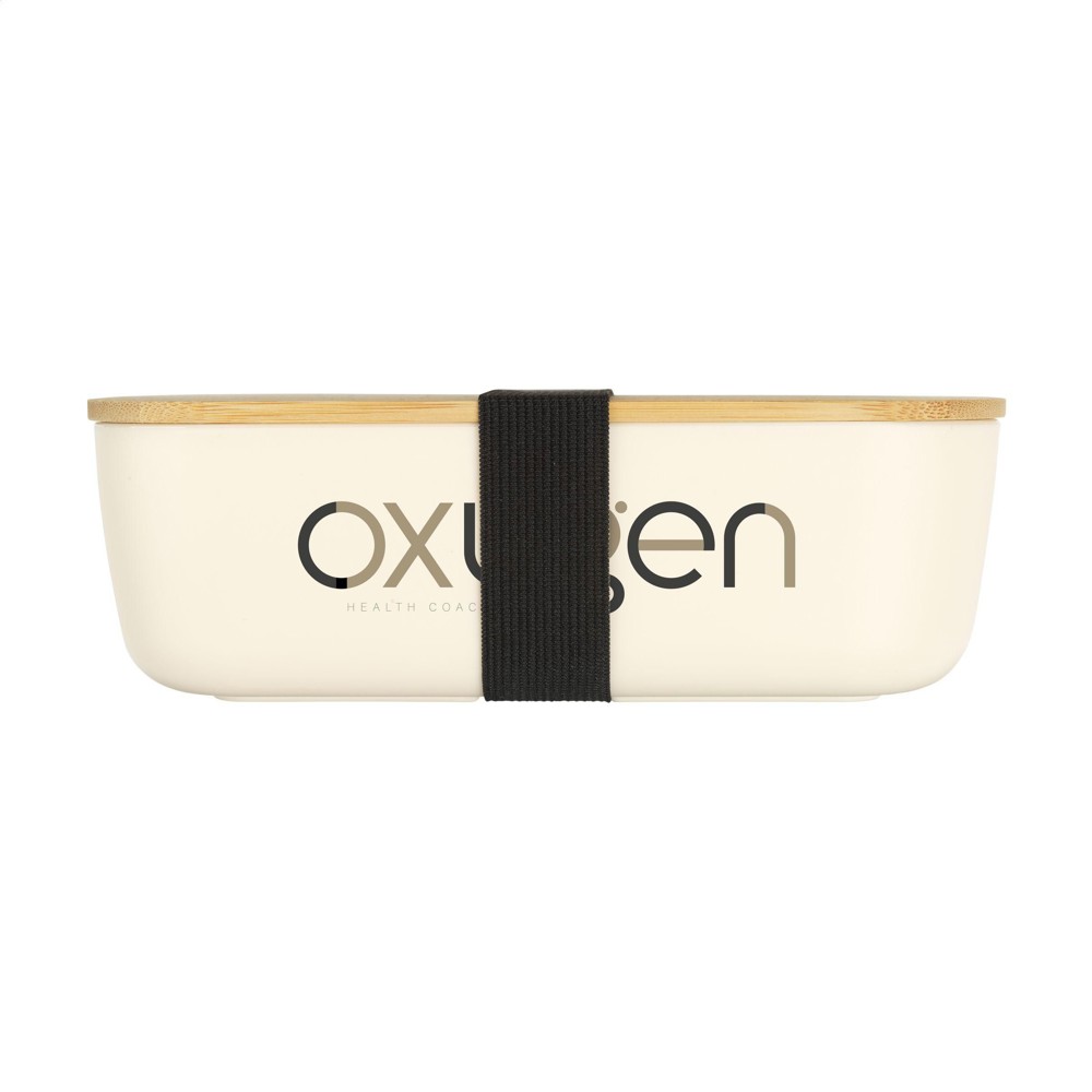 Midori Bamboo Lunchbox