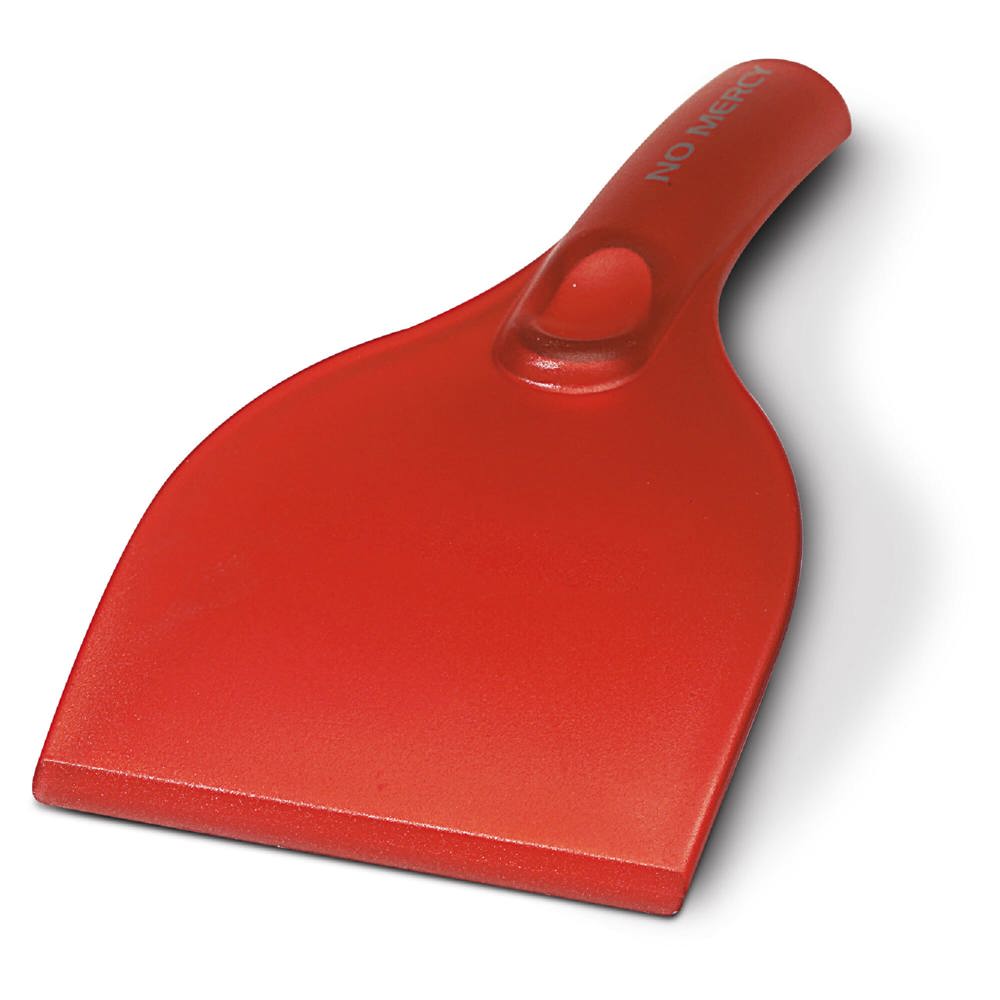 IJskrabber - Ecru / Rood