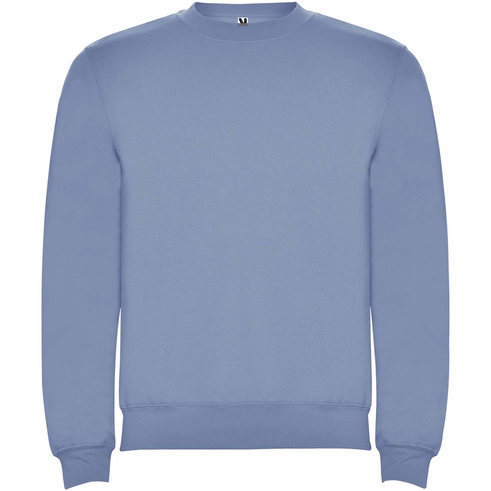 Clasica 280 g/m² unisex trui met ronde hals - Zenblauw