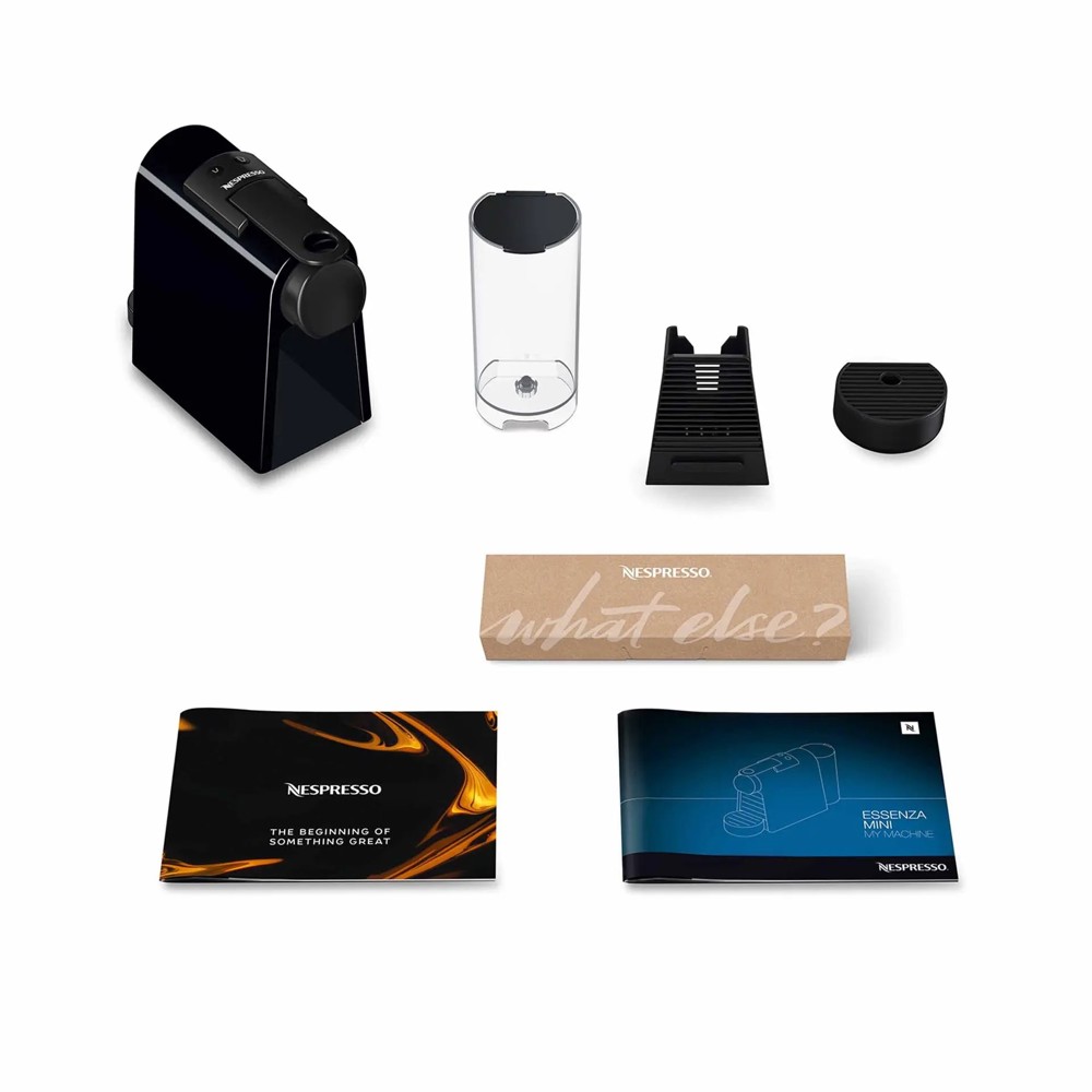 Delonghi Nespresso Essenza Mini- Zwart