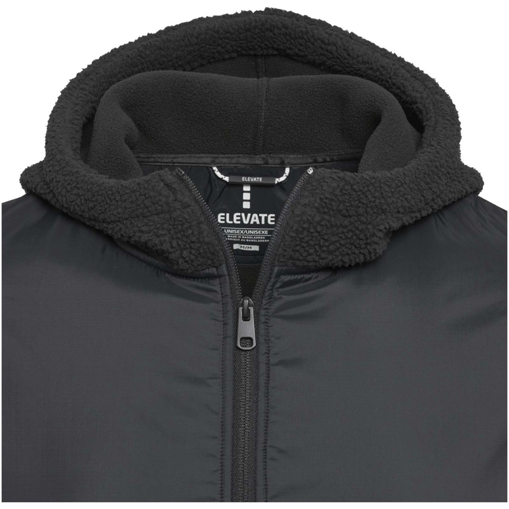 Evans 370 g/m² uniseks gerecyclede sherpa fleece