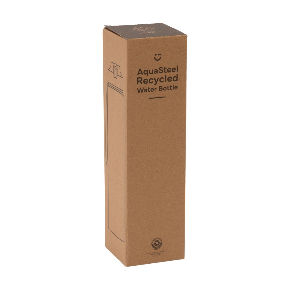 AquaSteel RCS Recycled Water Bottle 750 ml drinkfles