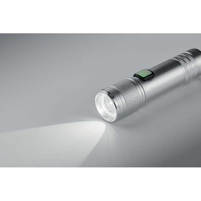 FLASHRA - Oplaadbare COB zaklamp