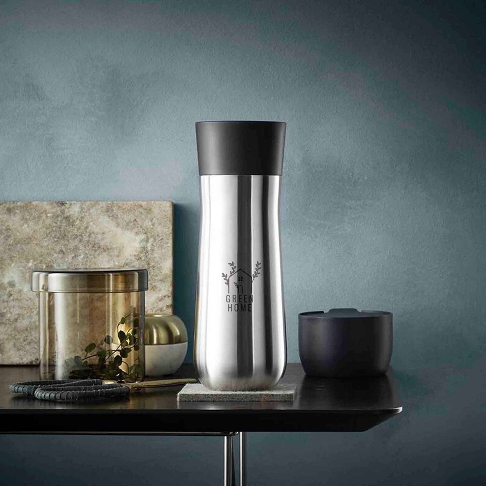 WMF Impulse Insulation Mug 0.35L- Brushed Cromargan