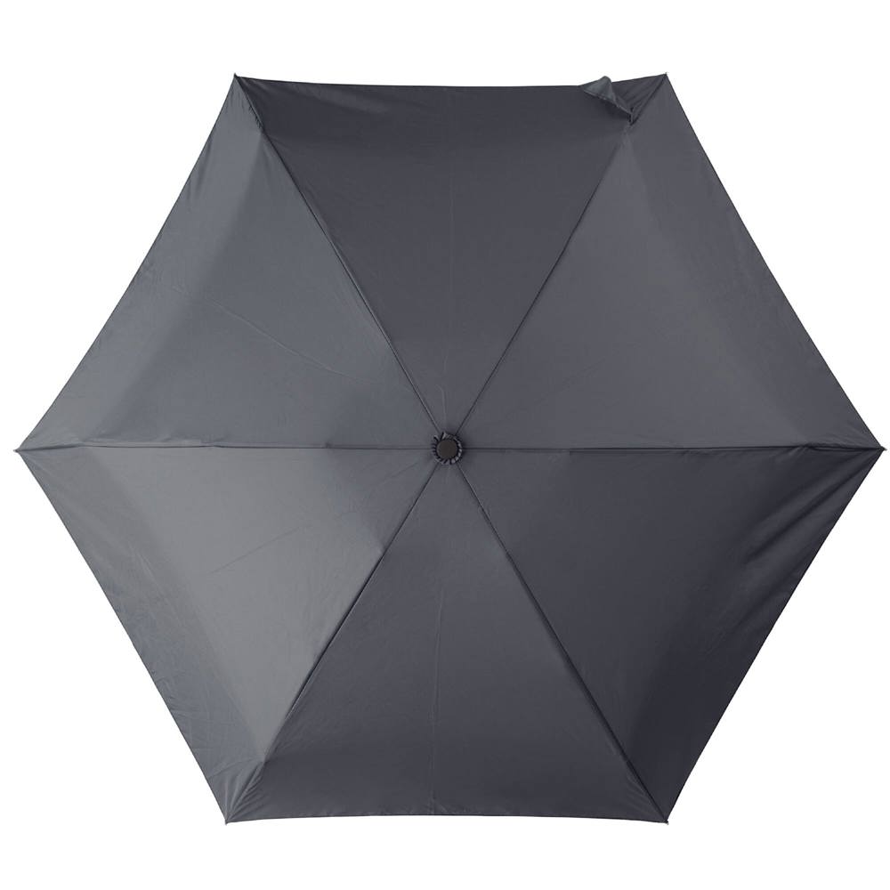 Uiterst lichte opvouwbare 21” paraplu met hoes