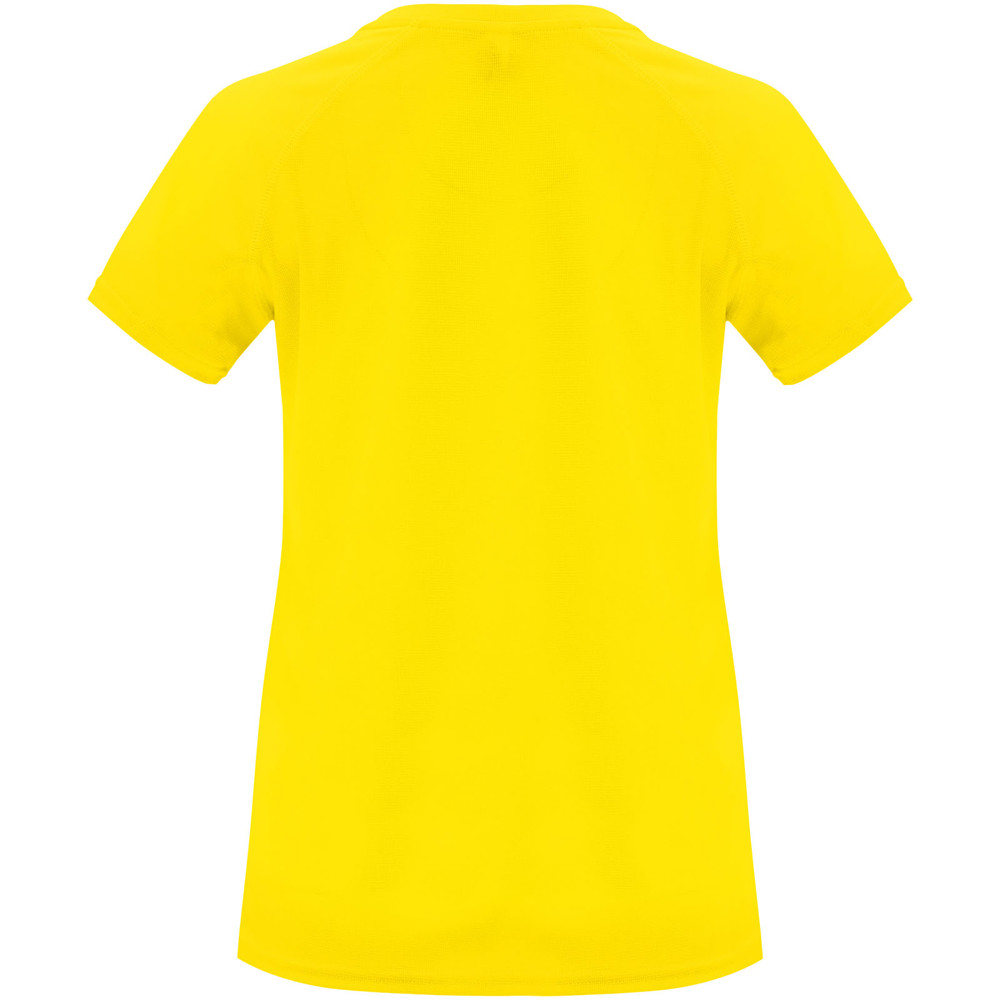 Bahrain 135 g/m² sportshirt met korte mouwen voor dames