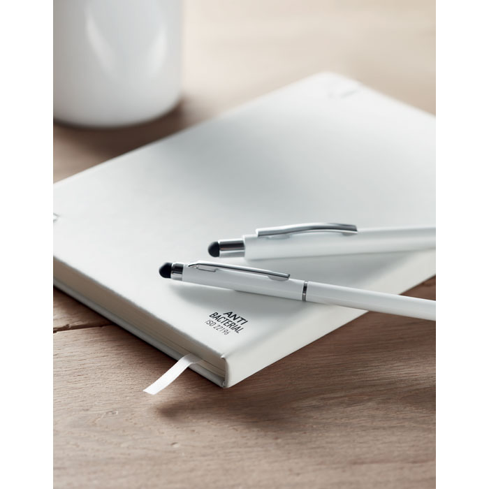 BLANQUITO CLEAN - Antibacteriële stylus balpen