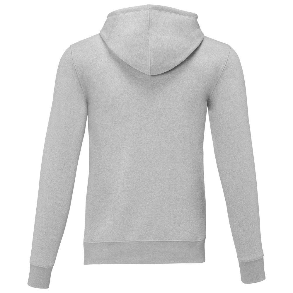 Charon 240 g/m² heren hoodie met ritssluiting