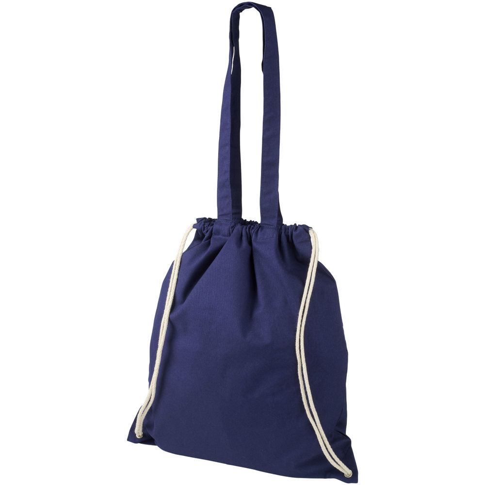 Eliza 240 g/m² katoenen rugzak met trekkoordsluiting 6L