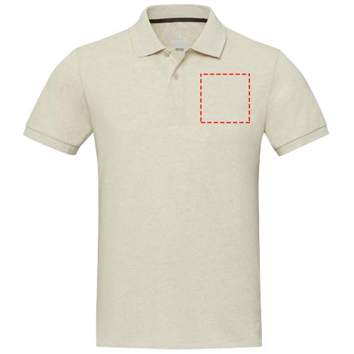 Emerald 200 g/m² unisex Aware™ gerecyclede polo met korte mouwen