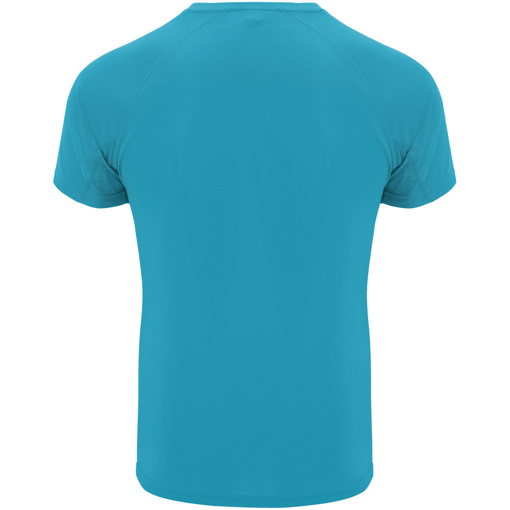 Bahrain 135 g/m² sportshirt met korte mouwen voor heren