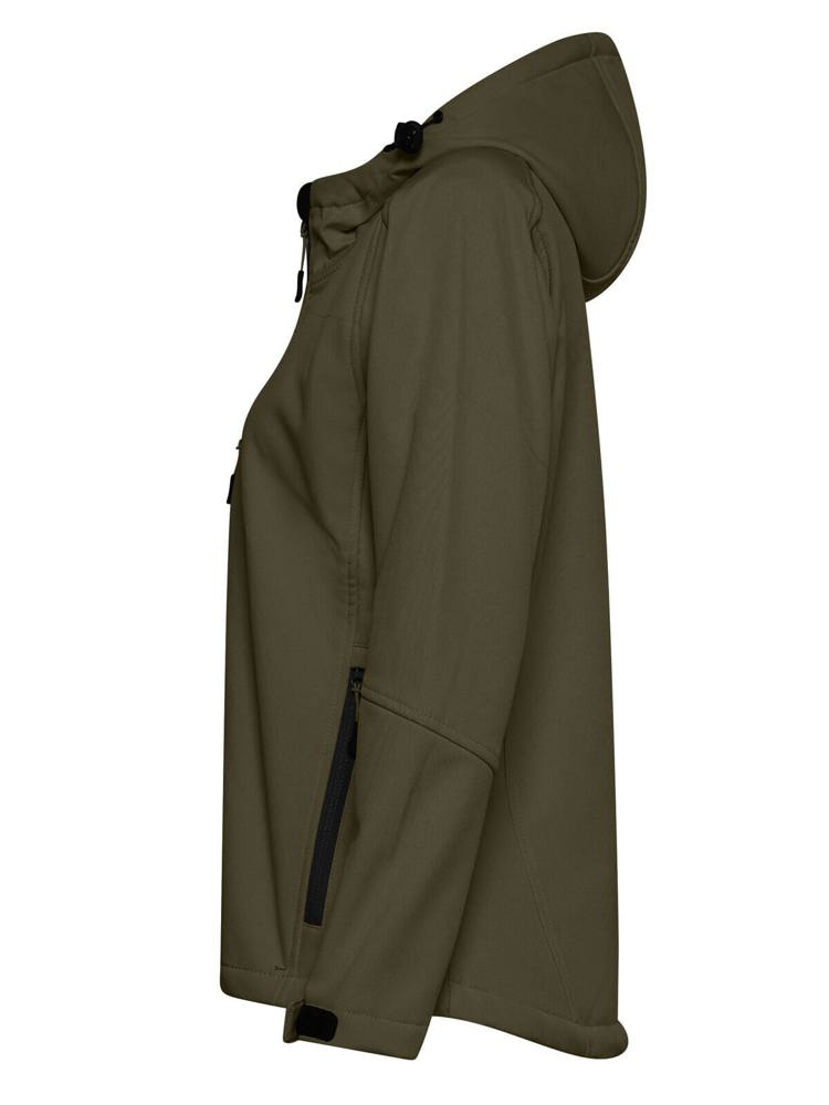 BS Storm dames softshell jas, 340 gr/m²