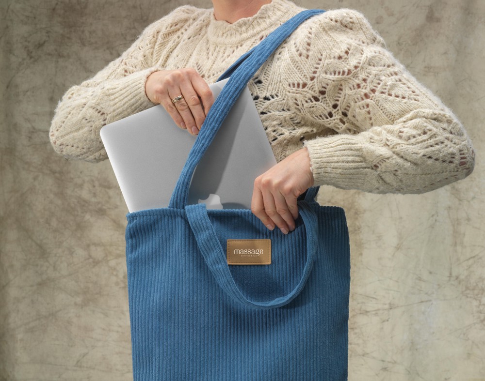 Alfie GRS Recycled Laptopbag 15" (450 g/m²) laptoptas