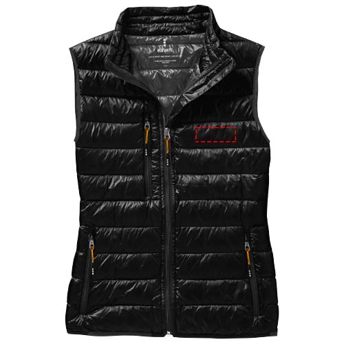Scotia lichtgewicht donzen dames bodywarmer
