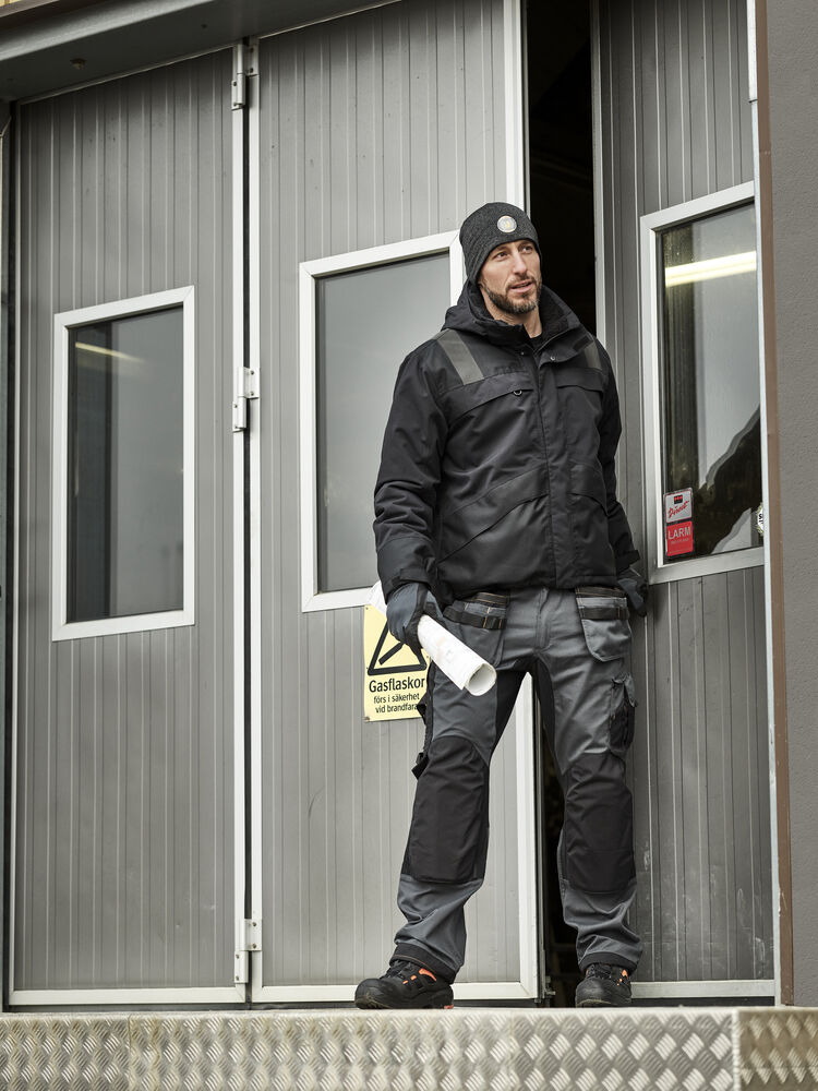 Jobman - 2164 Stretch Trousers HP Navy/Zwart C48