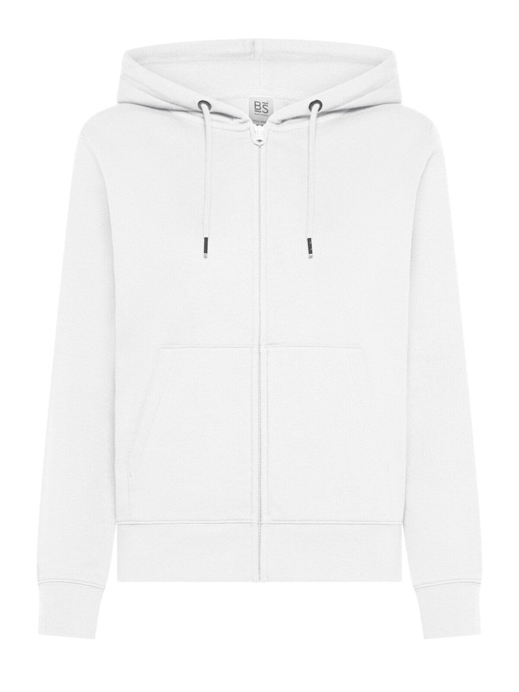 BS Vega Women Sweatshirt, 280 gr/m² - Wit (WHITE)