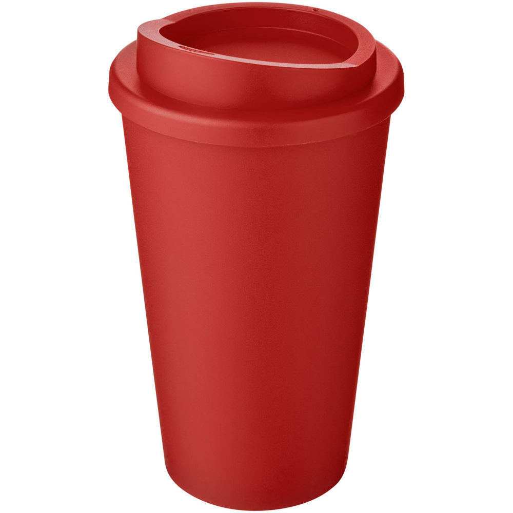 Americano® geïsoleerde beker van 350 ml - rood